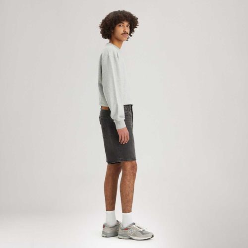Bermuda Jeans Levi's® 468 Stay Loose Preta