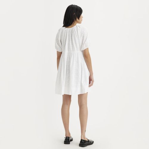 Vestido Levi's® Jaylee Mini Branco com Flores