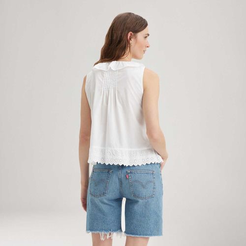Blusa Levi's® Fauna Branca Manga Curta