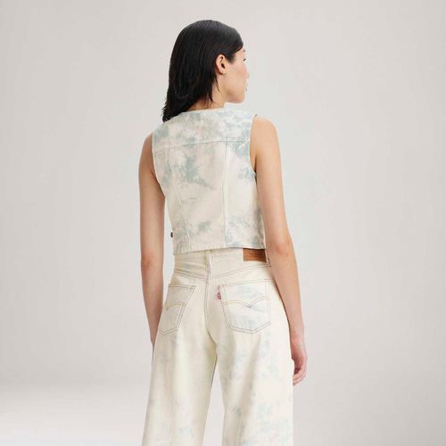 Blusa Levi's® Bella Corset Lavagem Clara Estampada
