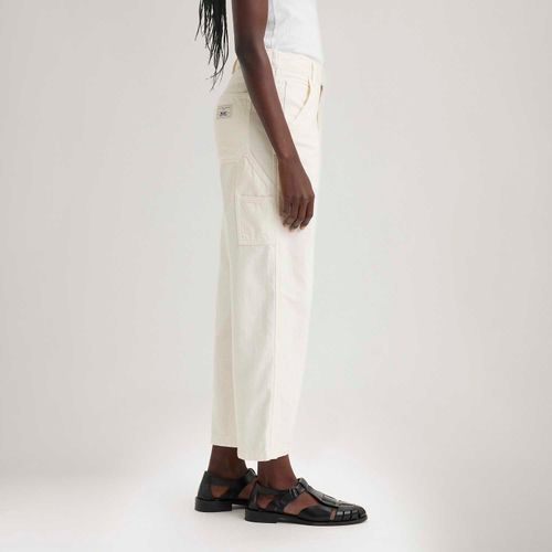 Calça Jeans Levi's® FW Baggy Carpenter Branca