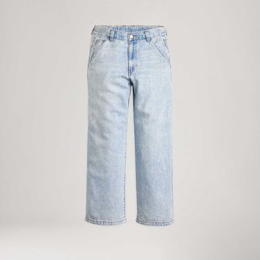 Calça Jeans Levi's® FW Baggy Carpenter Lavagem Clara