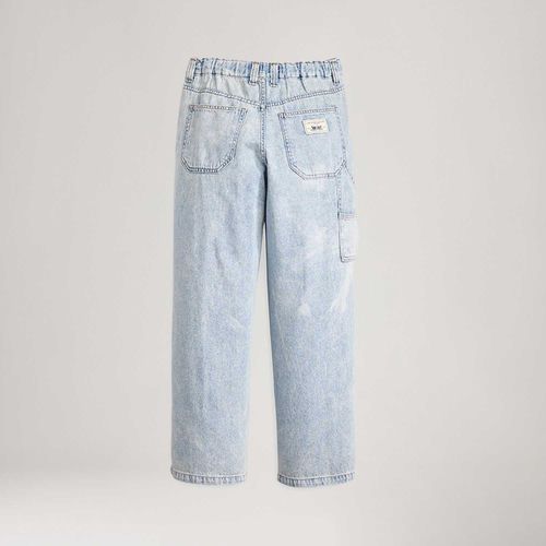Calça Jeans Levi's® FW Baggy Carpenter Lavagem Clara