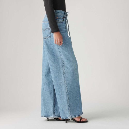 Calça Jeans Levi's® XL Straight Lavagem Clara