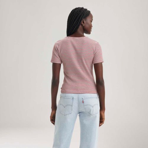 Blusa Levi's® Muse Vermelha Manga Curta
