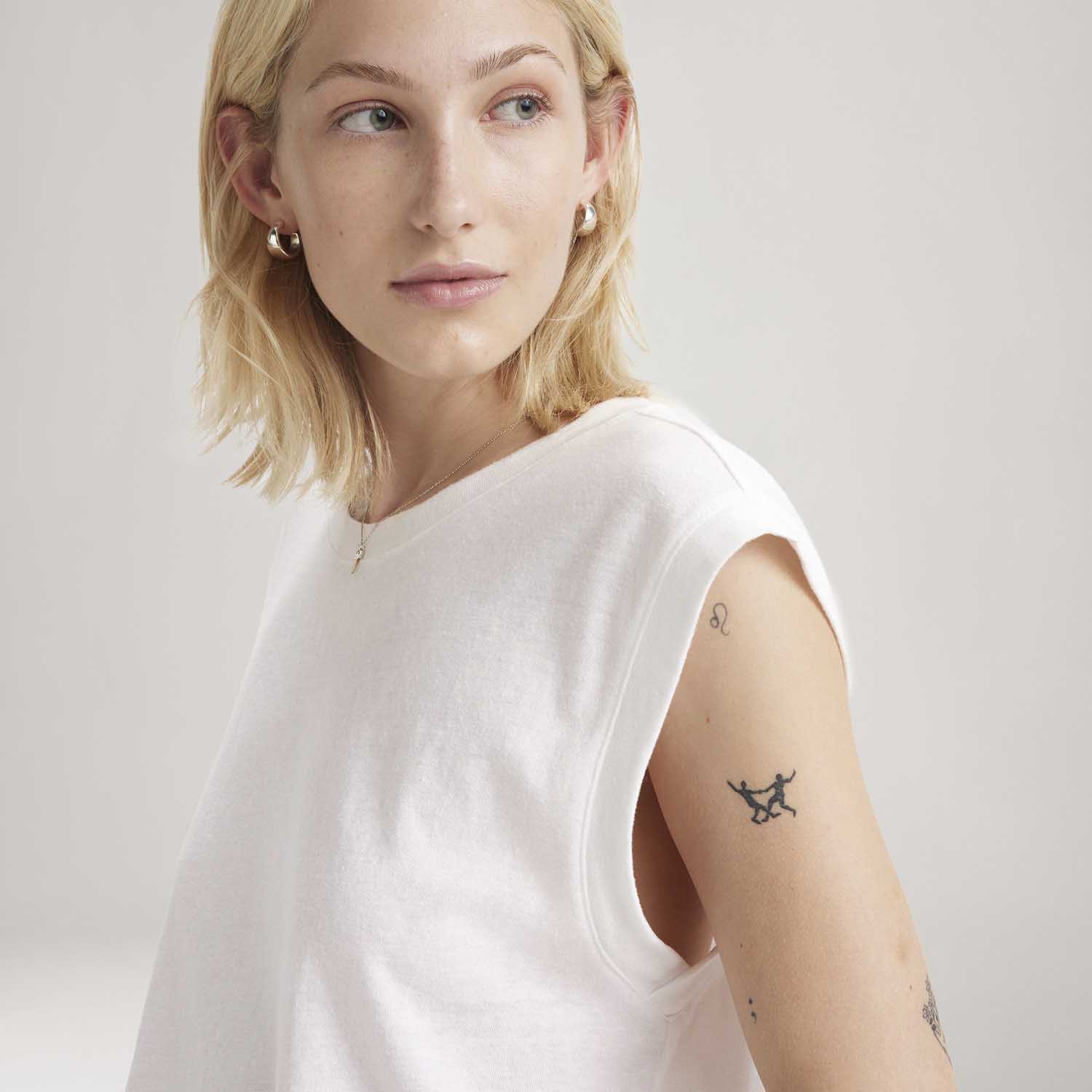 トップス mm Blusa Levi's® Boxy Tank Branca - Levi's® Brasil