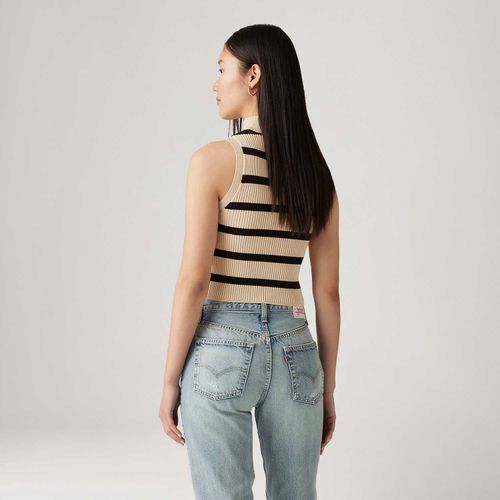 Blusa Levi's® Tulip Mockneck Marrom Regata