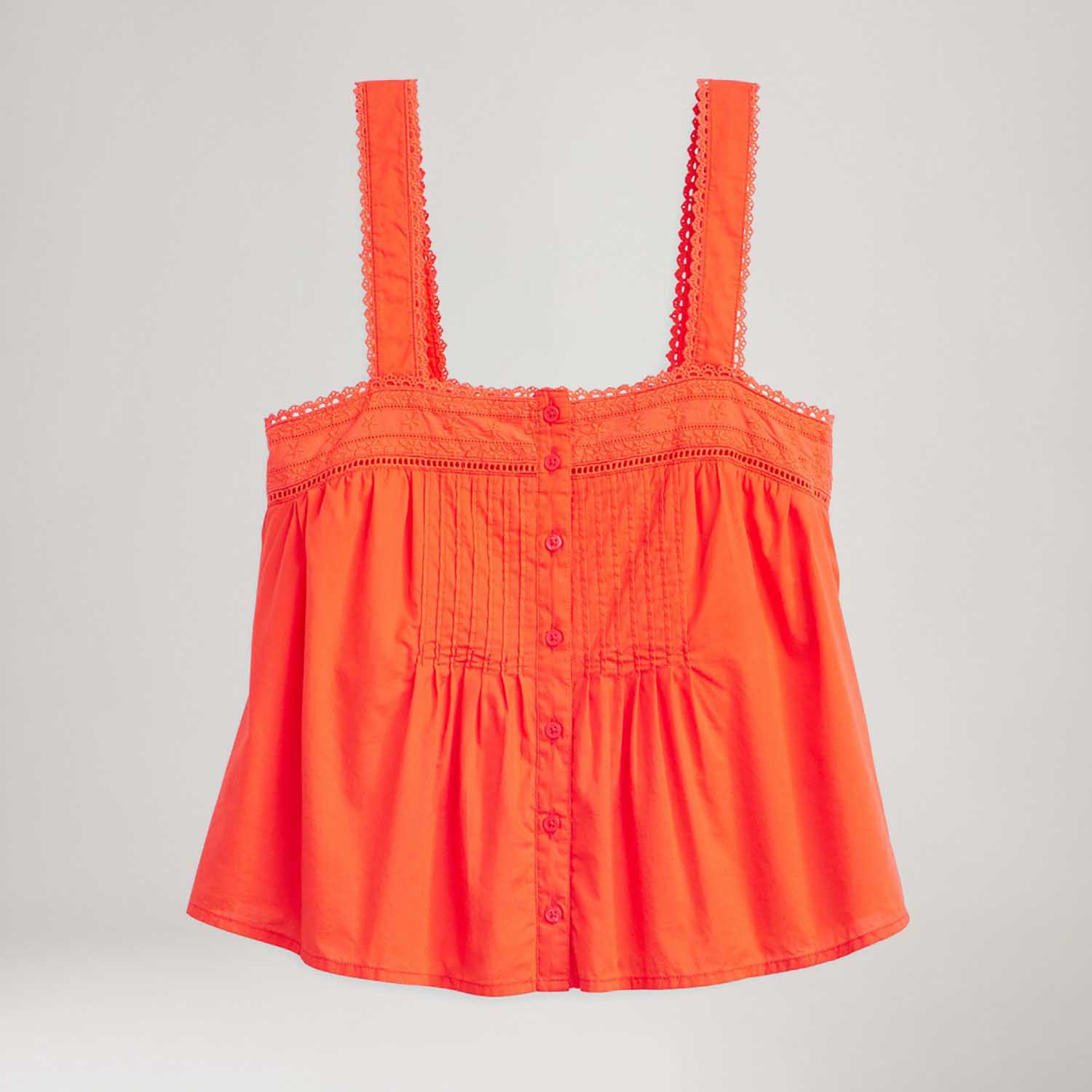 Blusa Levi's® Cici Regata Laranja - Levi's® Brasil