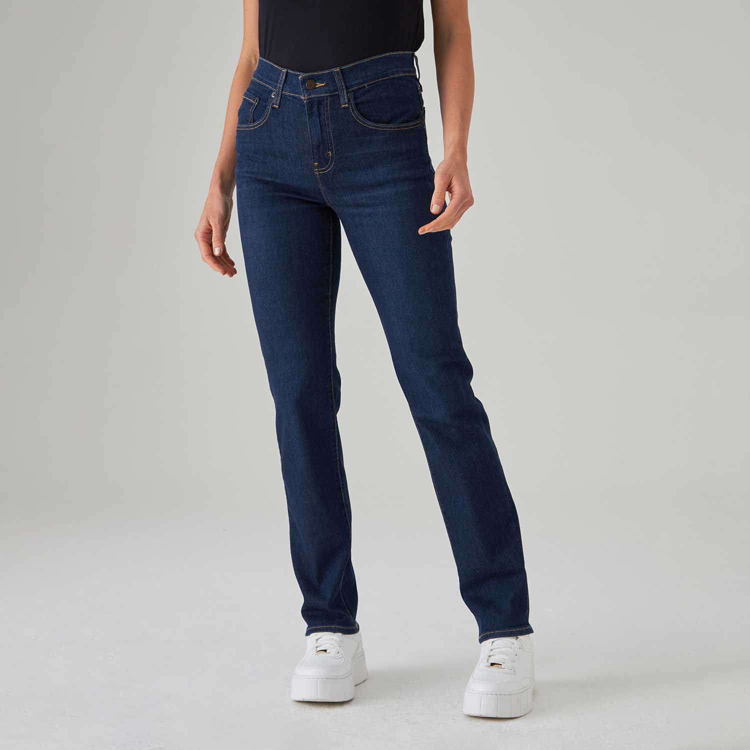 Calça Jeans Levi's® 724 High Rise Straight é boa?