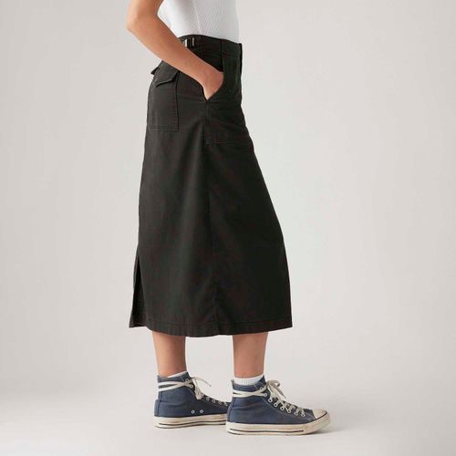 Saia Levi's® Surplus Midi Preta