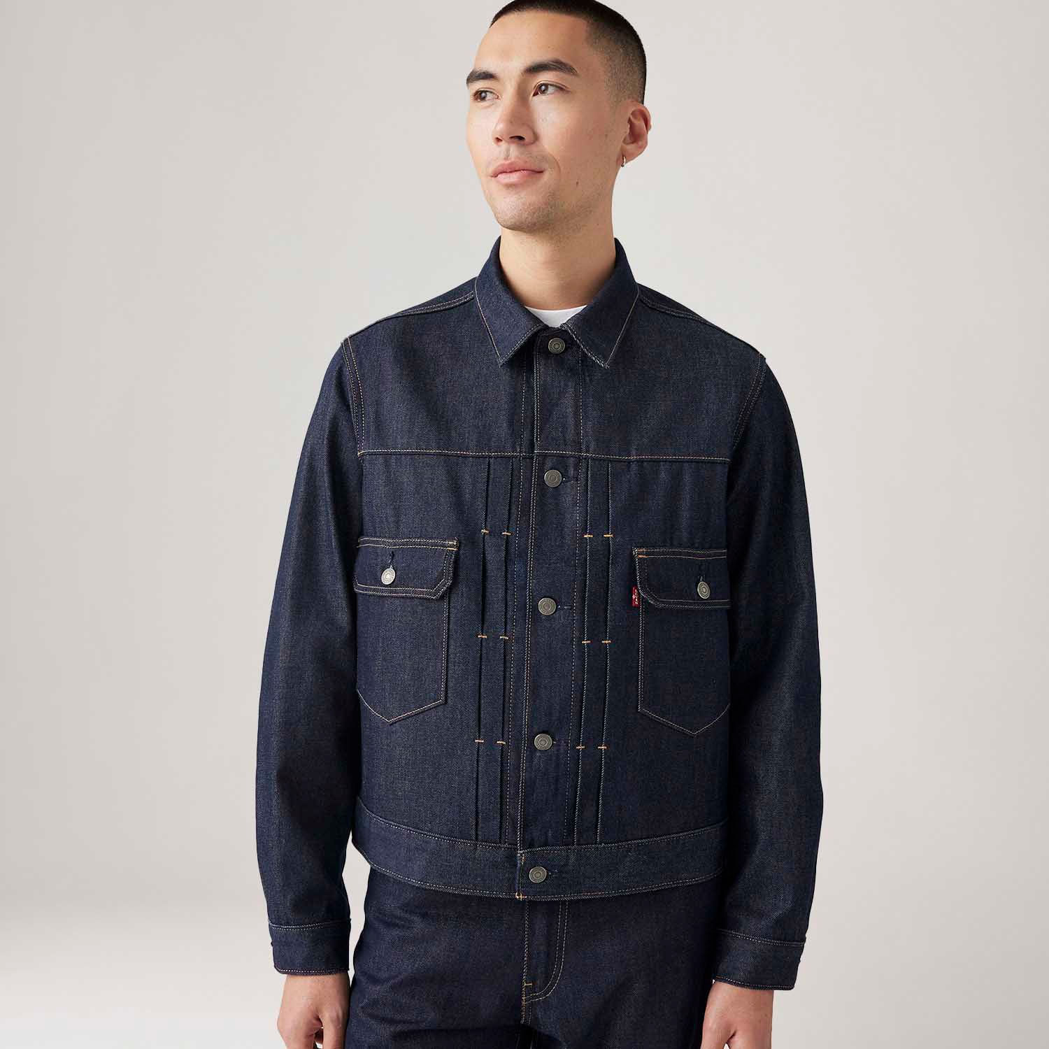 Jaqueta Jeans Levi's® Wellthread Trucker Type II Lavagem Escura é boa?