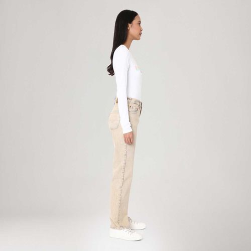 Calça Jeans Levi's® 501 90S Lavagem Clara
