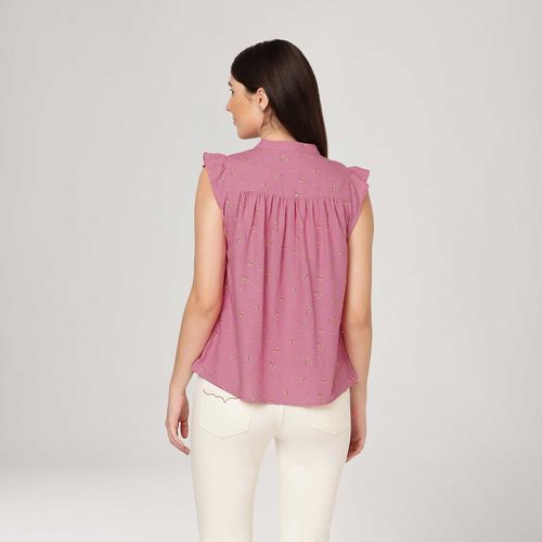 Blusa Levi's®  Jace Rosa Manga Curta