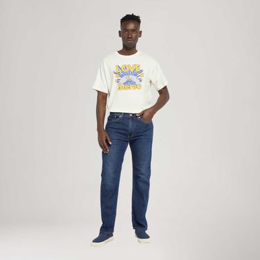 Calça Jeans Levi's® 505® Regular Lavagem Escura