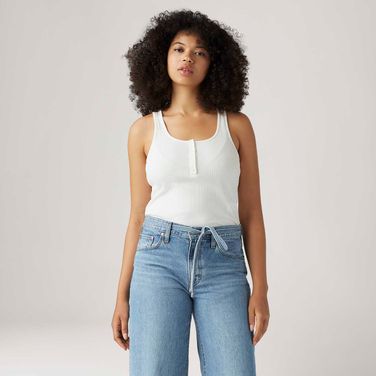 Regata Levi's® Vacationer Tank Branca A87760002