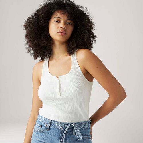 Regata Levi's® Vacationer Tank Branca A87760002