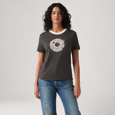 Camiseta Levi's® Iconic Ringer 001IZ0002