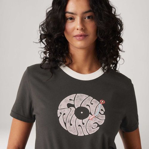 Camiseta Levi's® Iconic Ringer 001IZ0002