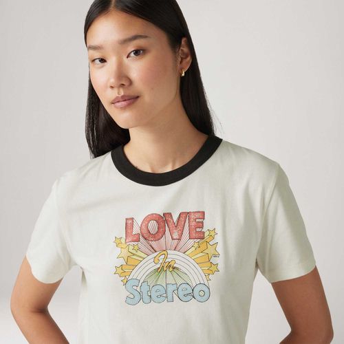 Camiseta Levi's® Iconic Ringer 001IZ0001