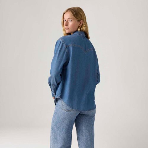 Camisa Jeans Levi's® Teodora Western A72440075