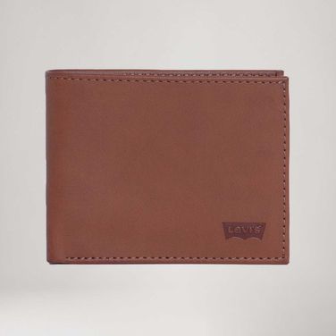 Carteira Levi's ID Bifold Masculina Caramelo