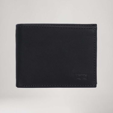 Carteira Levi's ID Bifold Masculina Preta