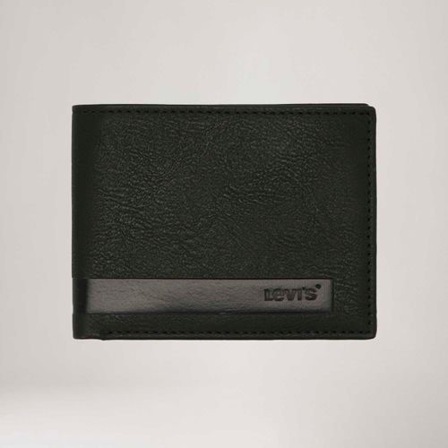Carteira Levi's Id Bifold Preta
