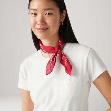Bandana Levi's® Paisley Vermelha  - U USA | U BR