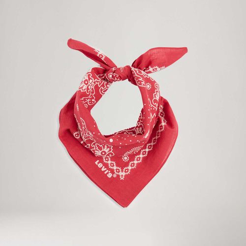 Bandana Levi's® Paisley Vermelha  - U USA | U BR