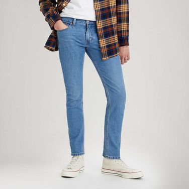 Calça Jeans Levi's® 502 Taper Lavagem Média