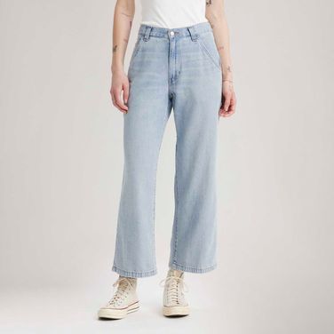 Calça Jeans Levi's® FW Baggy Carpenter Lavagem Clara