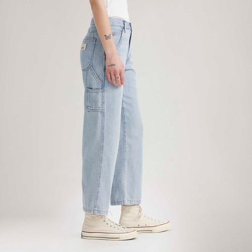Calça Jeans Levi's® FW Baggy Carpenter Lavagem Clara