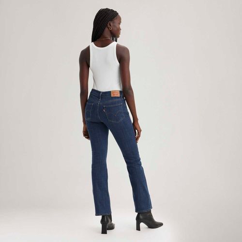 Calça Jeans Levi’s® 315® Shaping Bootcut Lavagem Azul Escura