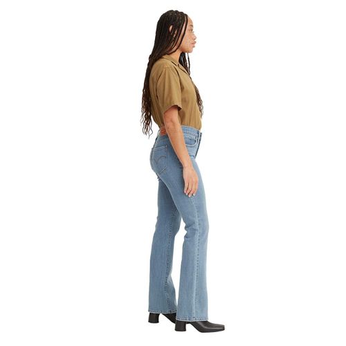 Calça Jeans Levi’s® 315® Shaping Bootcut Lavagem Azul Clara