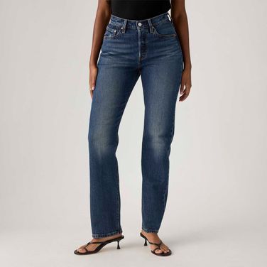 Calça Jeans Levi's® 501® Curve Lavagem Escura