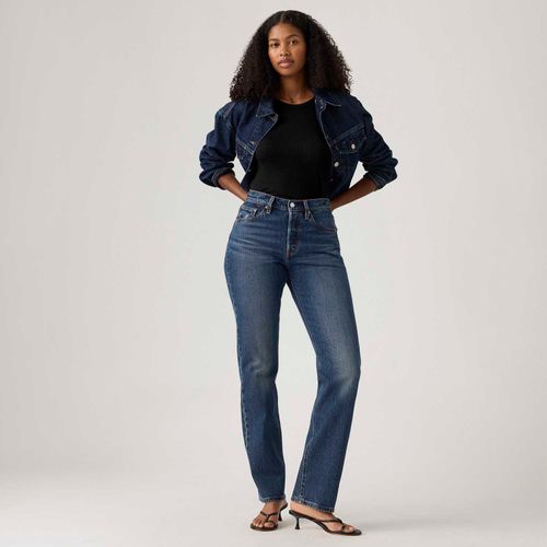 Calça Jeans Levi's® 501® Curve Lavagem Escura