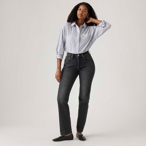 Calça Jeans Levi's® 501® Curve Preta