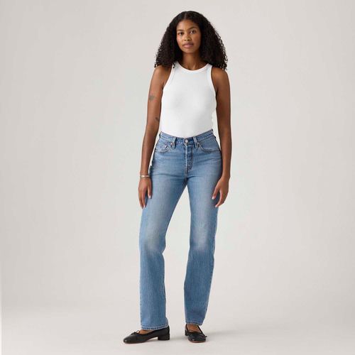 Calça Jeans Levi's® 501® Curve Lavagem Média