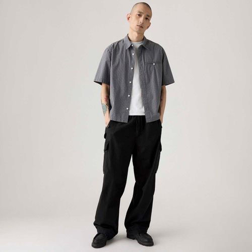 Calça Levi's® Baggy  Field Cargo Preta