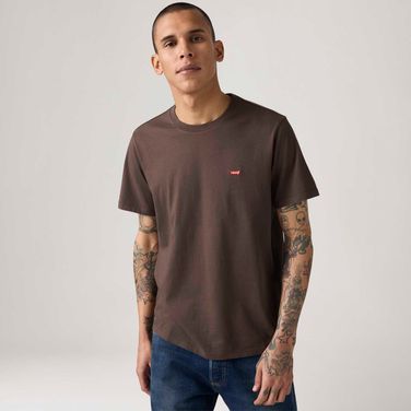 Camiseta Levi's® Classic Housemark Marrom