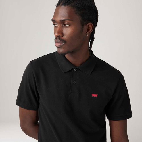 Polo Levi's® Slim Housemark Preta