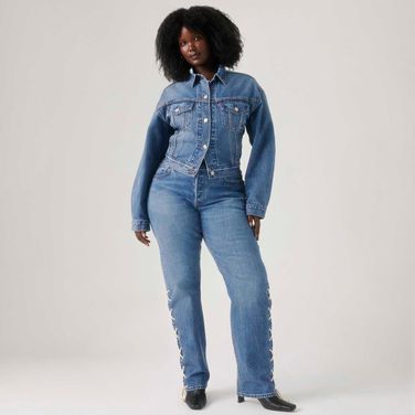 Calça Jeans Levi's® 501® Blue Lace Up