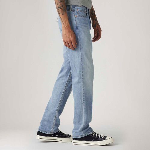 Calça Jeans Levi's® 514® Straight Lavagem Clara