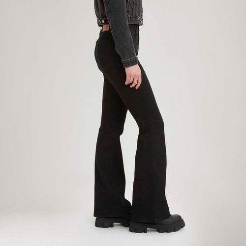 Calça Jeans Levi's® 726® High Rise Flare Preta