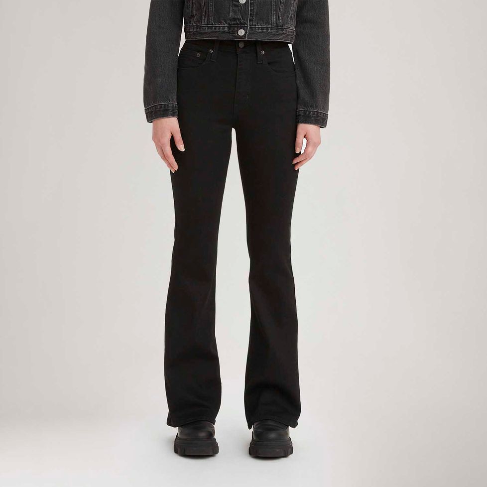Calça Jeans Levi's® 726® High Rise Flare Preta | FastStore PDP