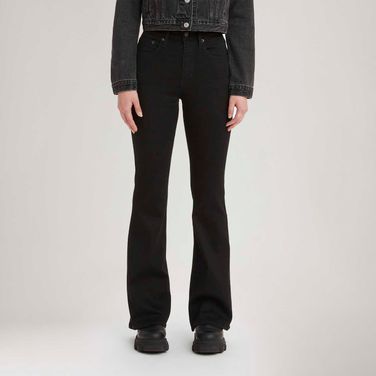 Calça Jeans Levi's® 726® High Rise Flare Preta