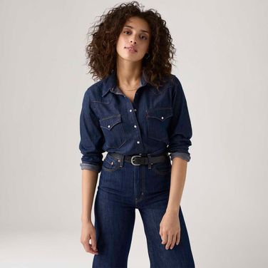 Camisa Jeans Levi's® Ultimate Western