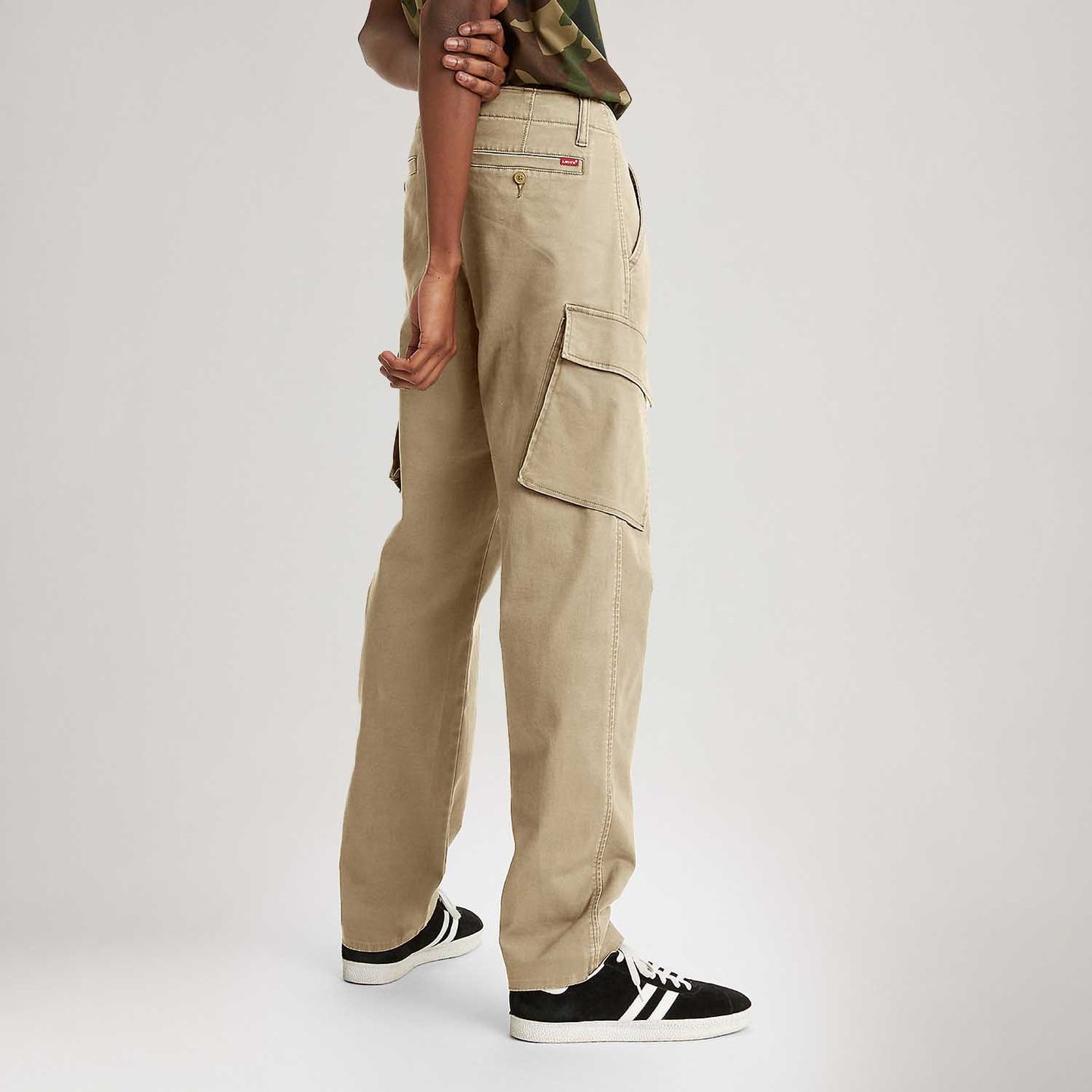 00s archive ￼lyric Cargo coated denim Calça Levi's® XX Chino Cargo Taper - Levi's® Brasil