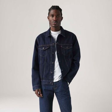 Jaqueta Levi's® The Trucker Jacket Lavagem Escura