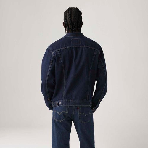 Jaqueta Levi's® The Trucker Jacket Lavagem Escura